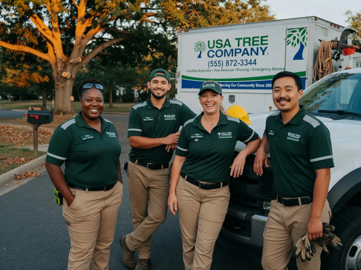 Tree Care company in Albemarle, NC